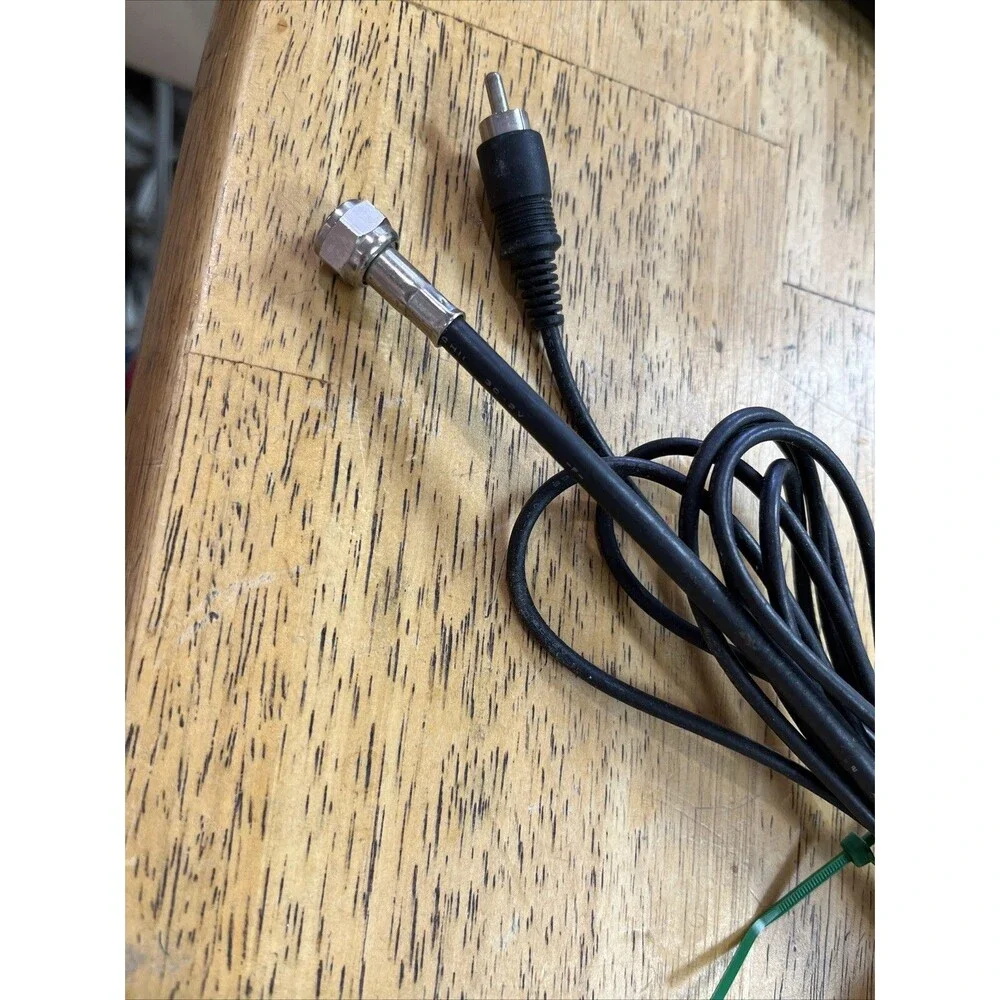 Official OEM Original NES SNES Nintendo System RF Switch TV Cable Cord Tested